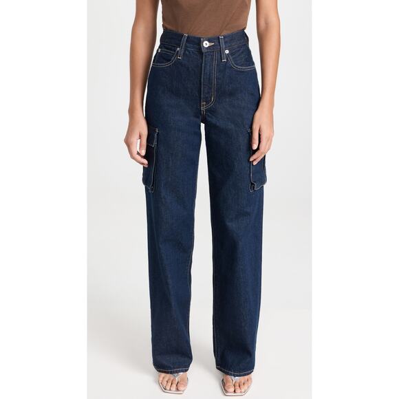 SLVRLAKE Dark Blue Women's Jeans - Picture 1 of 5